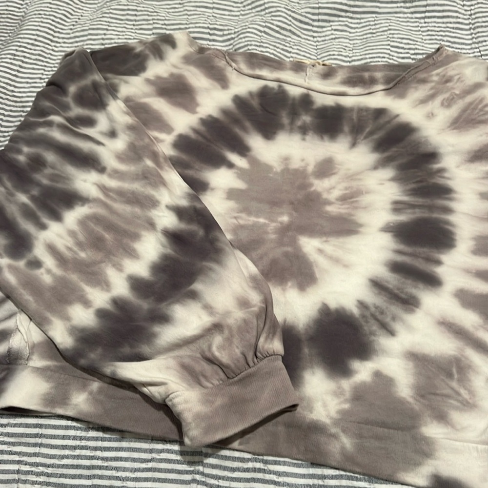 Altered state wide neck sweatshirt